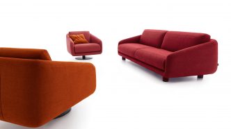 Class Sofa & Armchair by Carlo Colombo for DITRE ITALIA