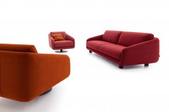 Class Sofa & Armchair by Carlo Colombo for DITRE ITALIA
