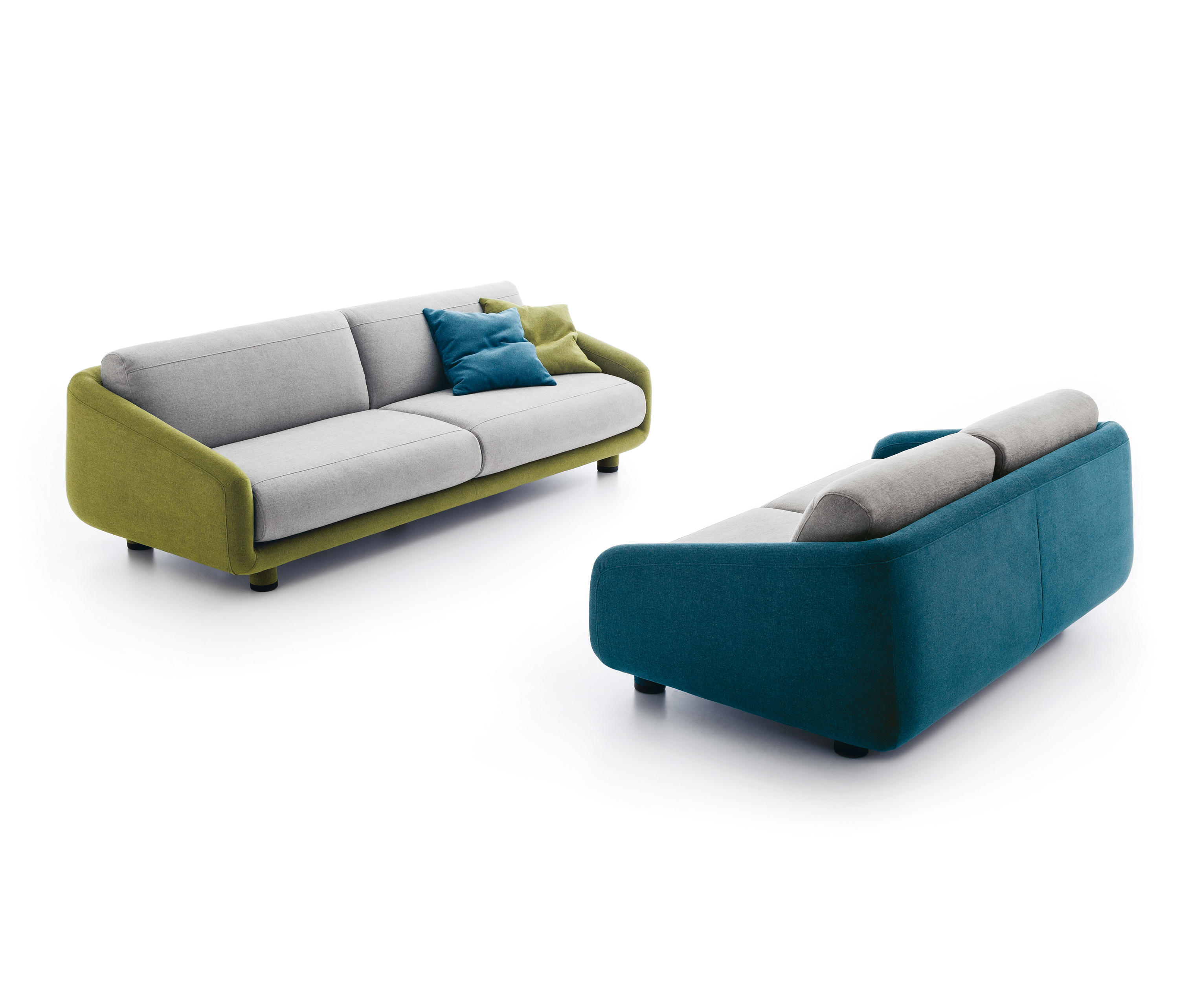 Class Sofa by Carlo Colombo for DITRE ITALIA