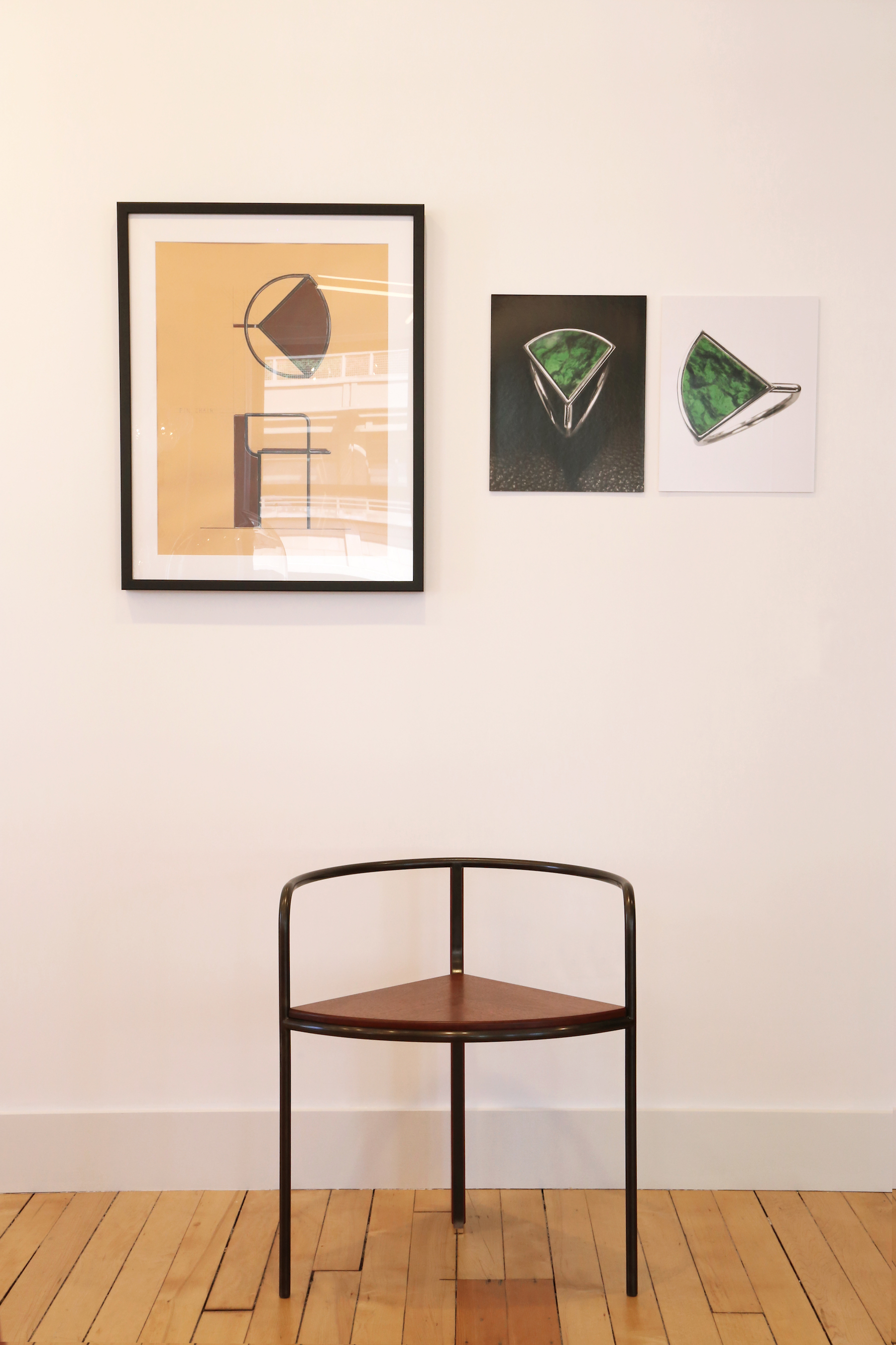 Fin Chair by PELLE
