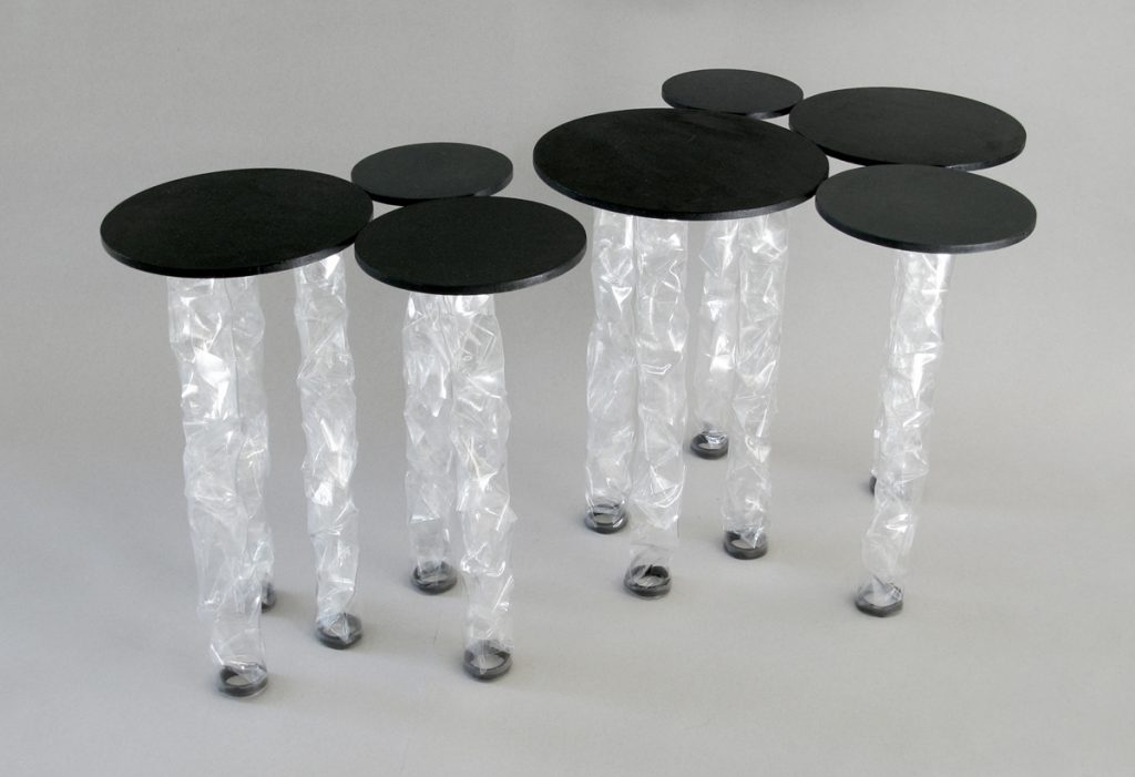 im Wald Side Tables by Taeg Nishimoto