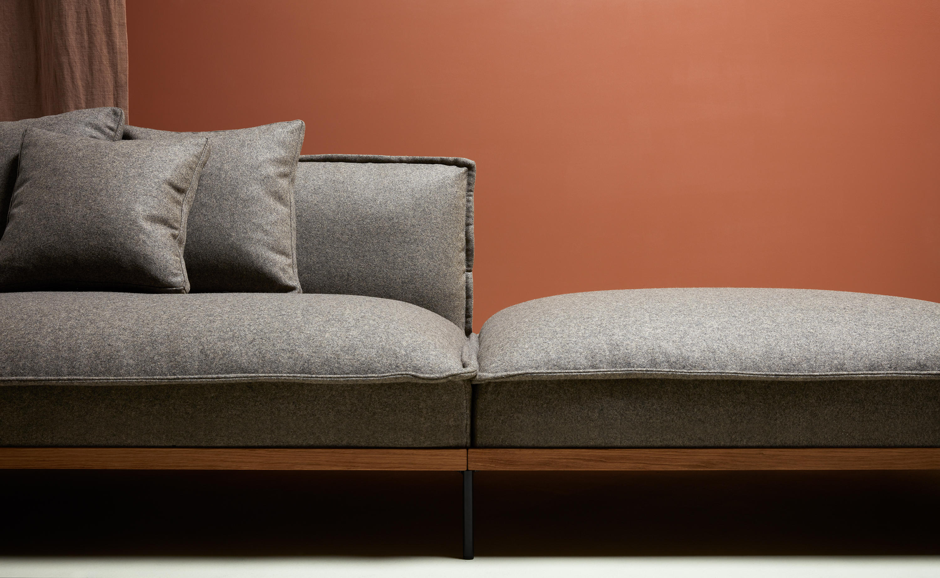 Jord Modular Sofa by Luca Nicetto for Fogia