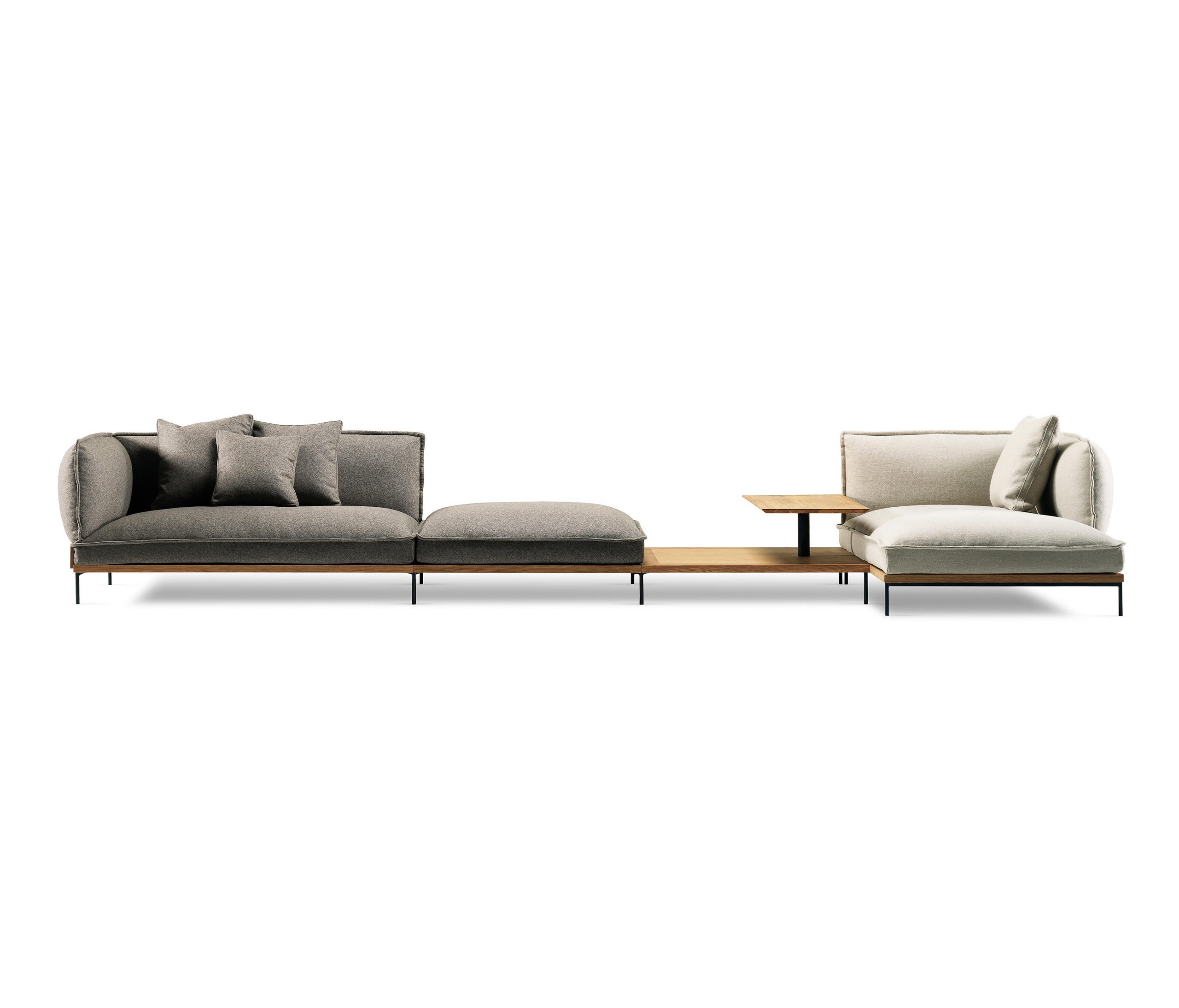 Jord Modular Sofa by Luca Nicetto for Fogia