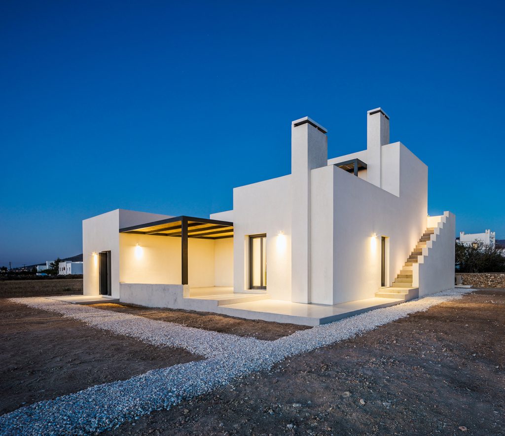 Kampos House in Paros, Greece by Lantavos Projects