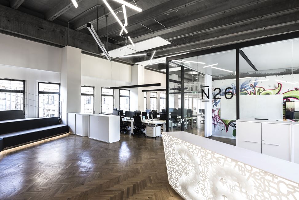 N26 Headquarter in Berlin, Germany by TKEZ Architects