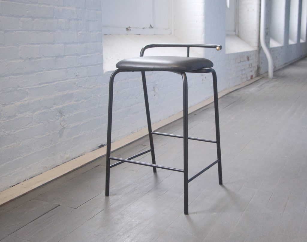 Rail Stool by Ken Chen