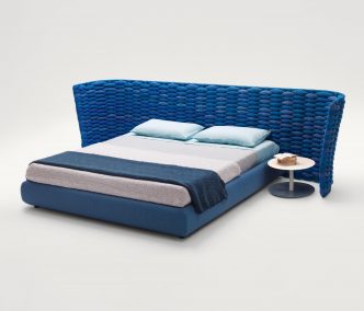 Silent Bed by Francesco Rota for Paola Lenti