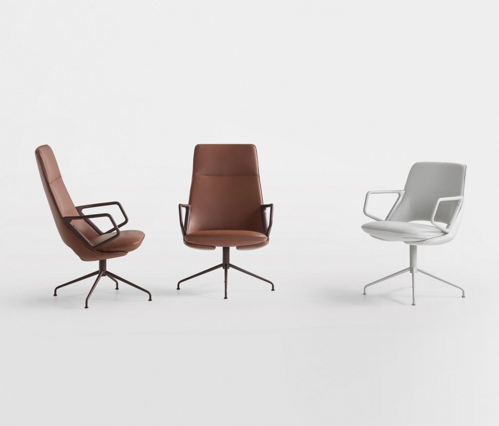 Zuma Armchair by Patrick Norguet for Artifort