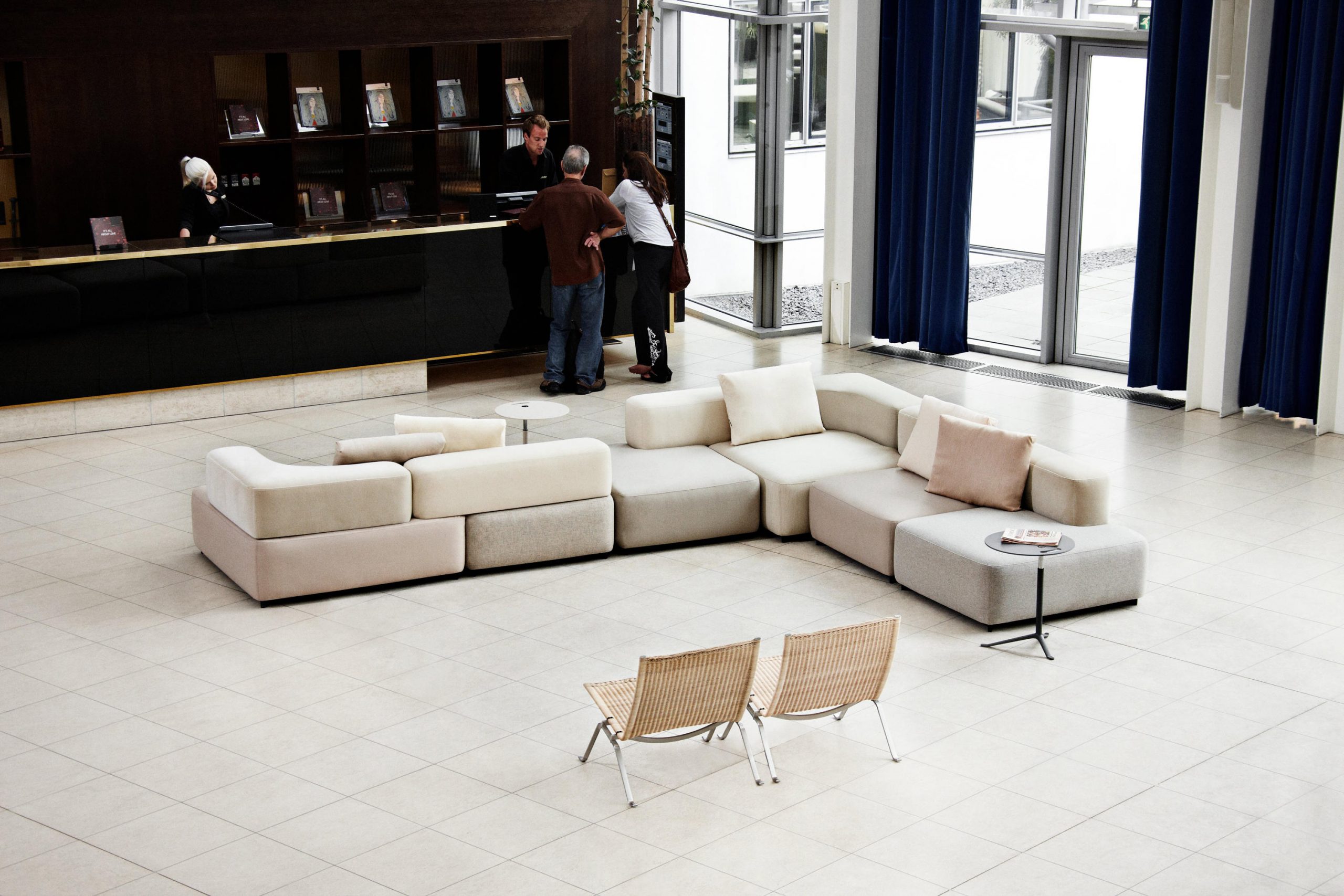 Alphabet Modular Sofa by Piero Lissoni for Fritz Hansen