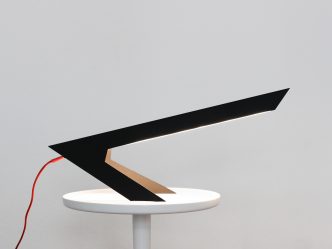 Blackbird Lamp by Hayo Gebauer