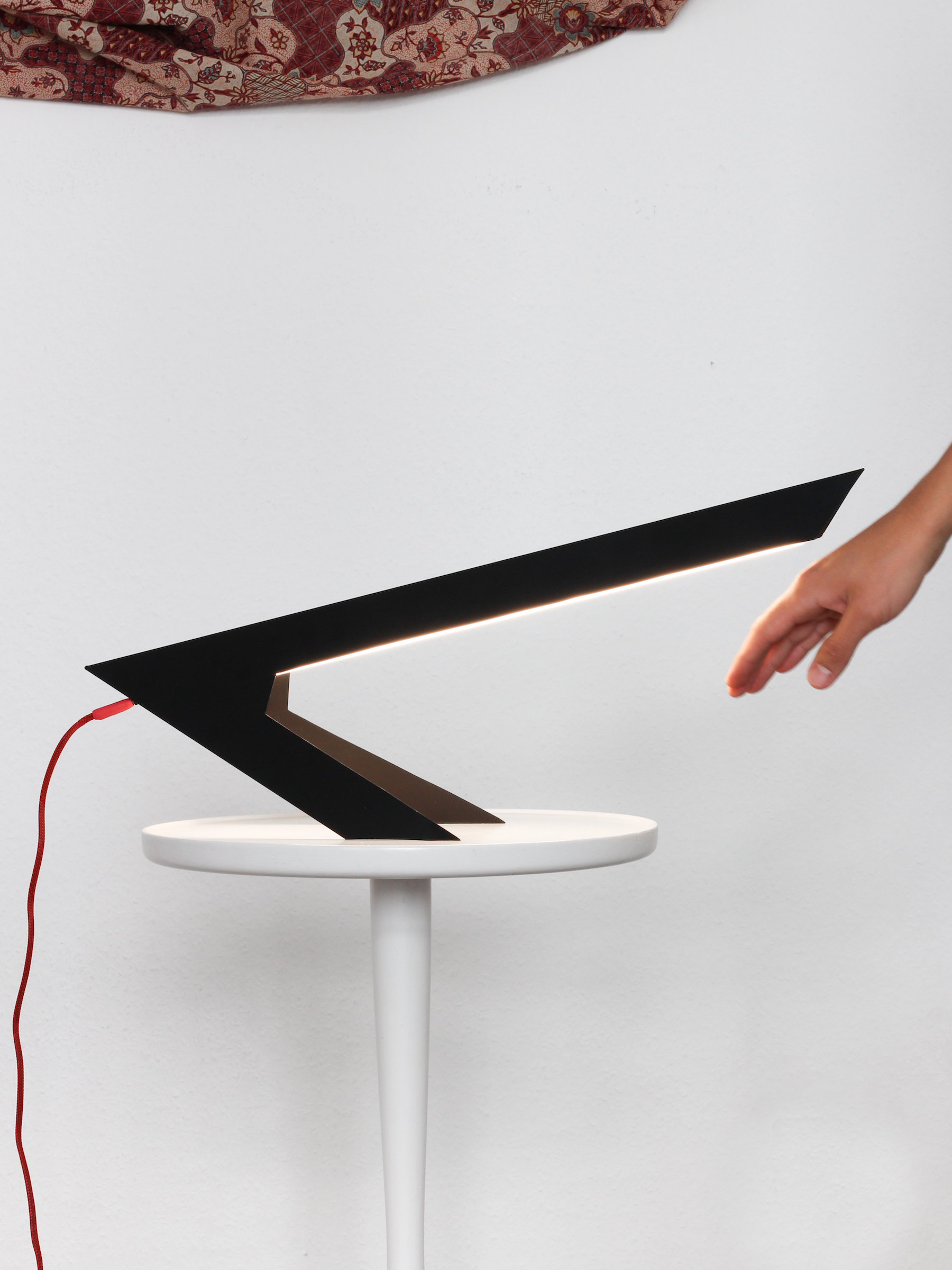 Blackbird Lamp by Hayo Gebauer