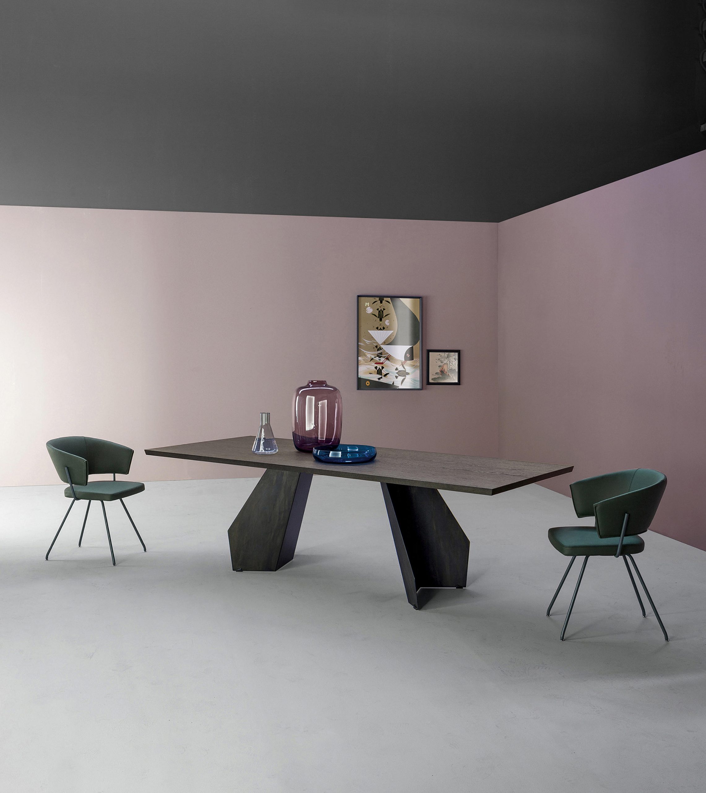 Origami Table by Gino Carollo for Bonaldo