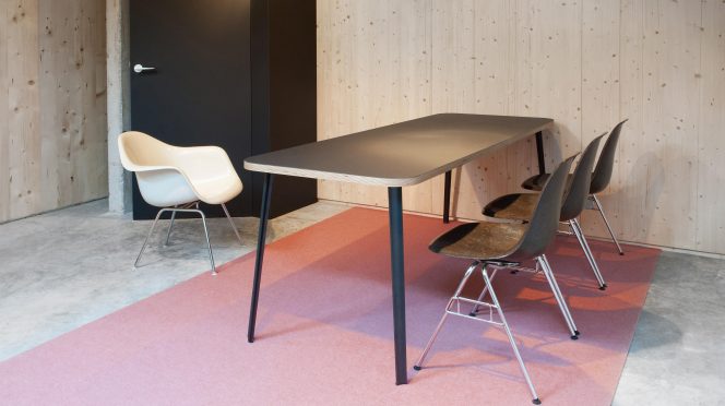 Canteen Table by Faust Linoleum