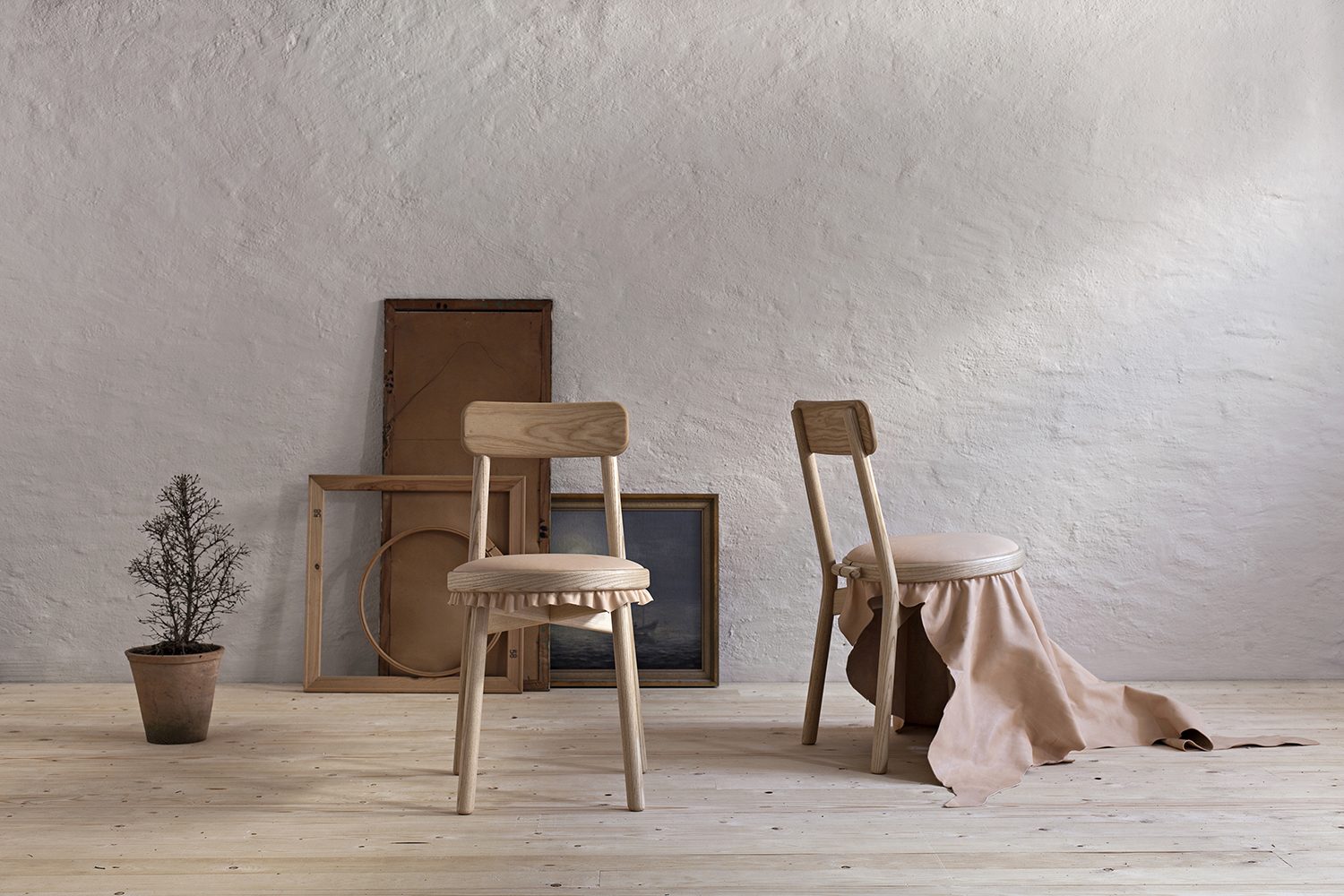 Canvas Chair by Stoft Studio