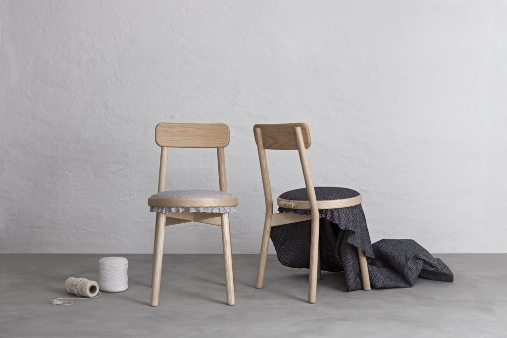 Canvas Chair by Stoft Studio