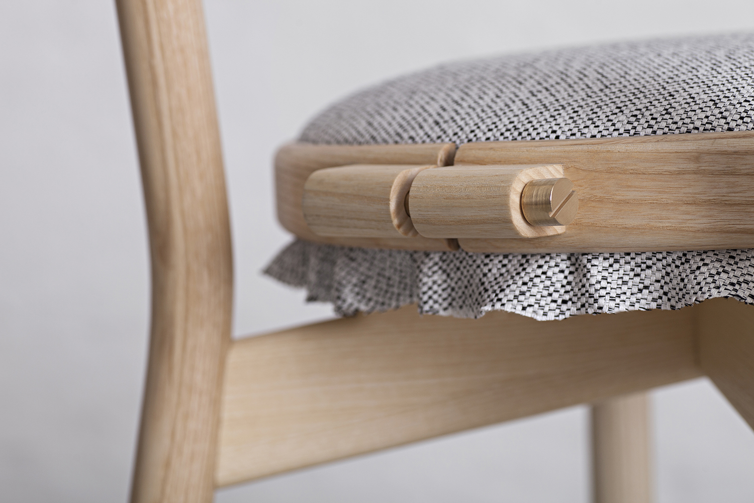Canvas Chair by Stoft Studio
