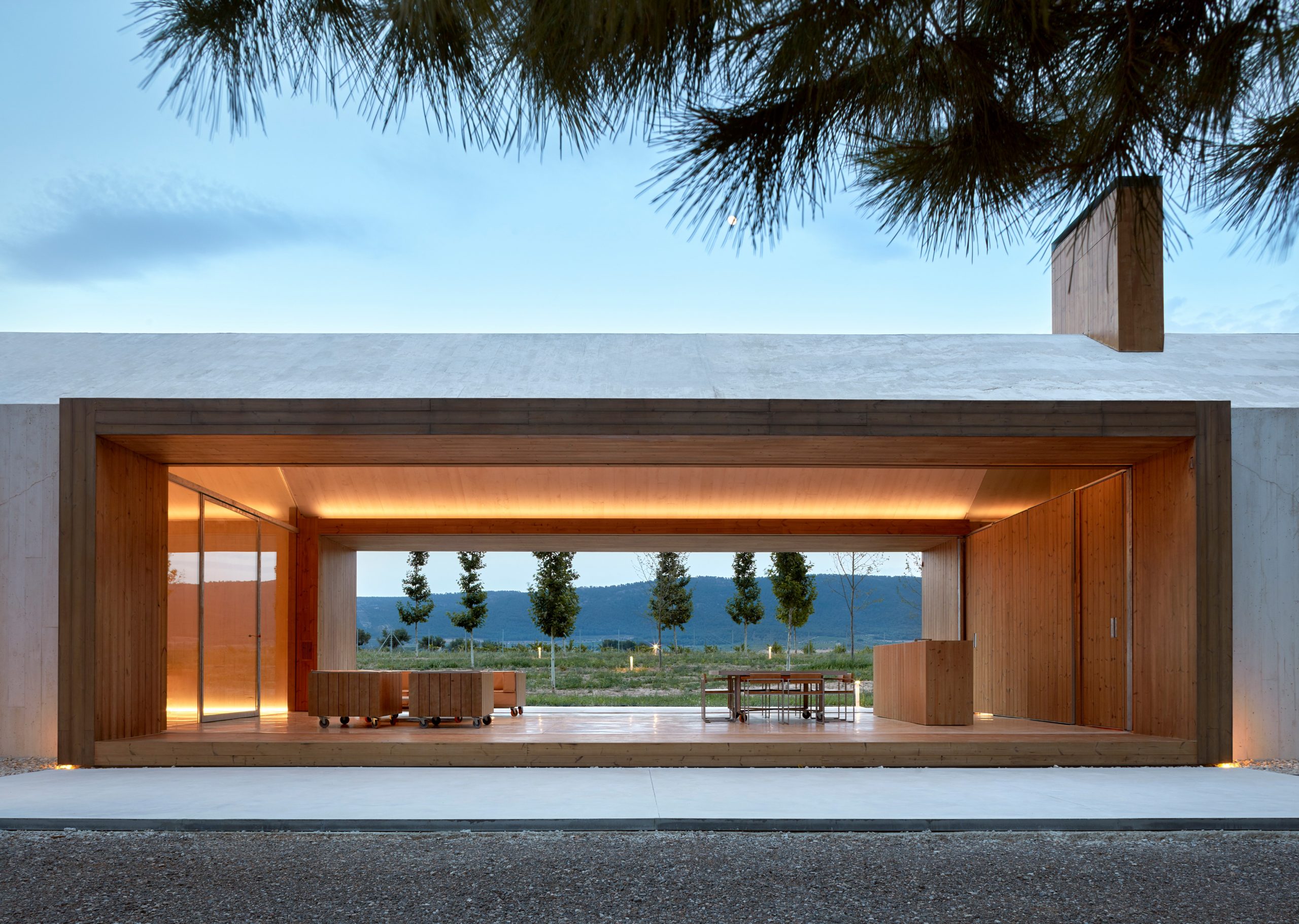 Cottage in Fontanars dels Alforins, Spain by Ramon Esteve Estudio