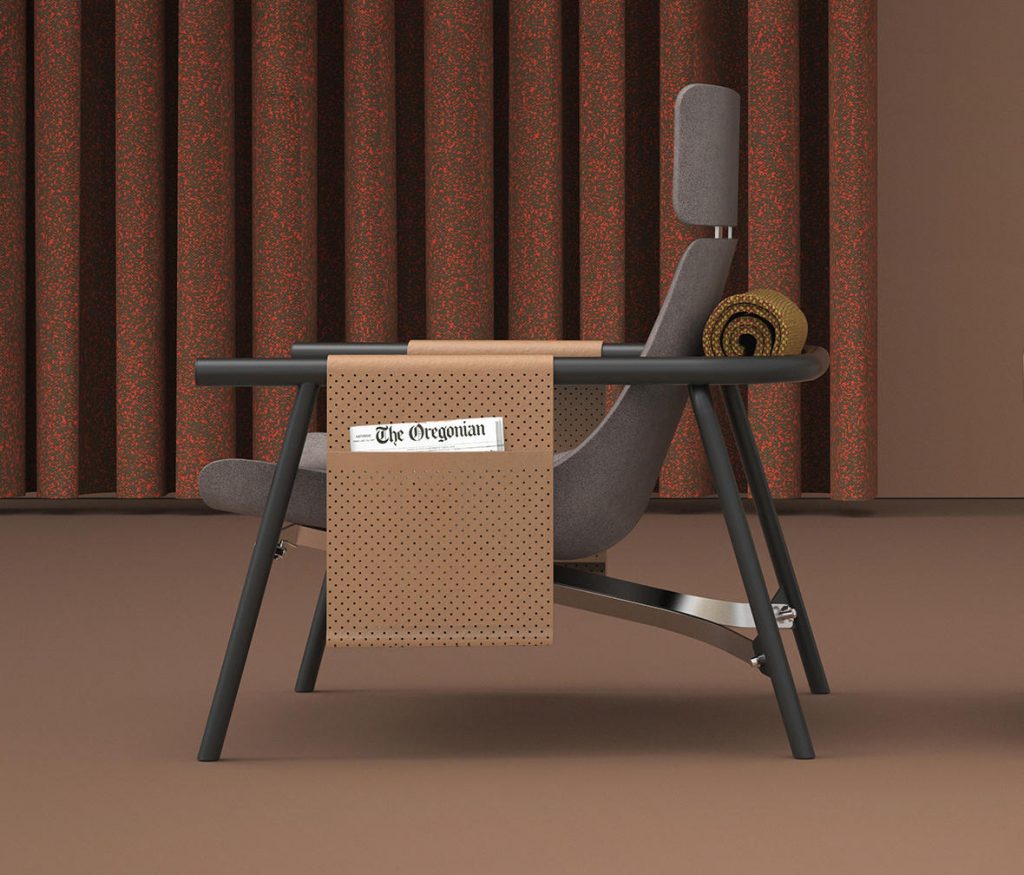 Eddy Armchair by Alain Gilles for Bonaldo