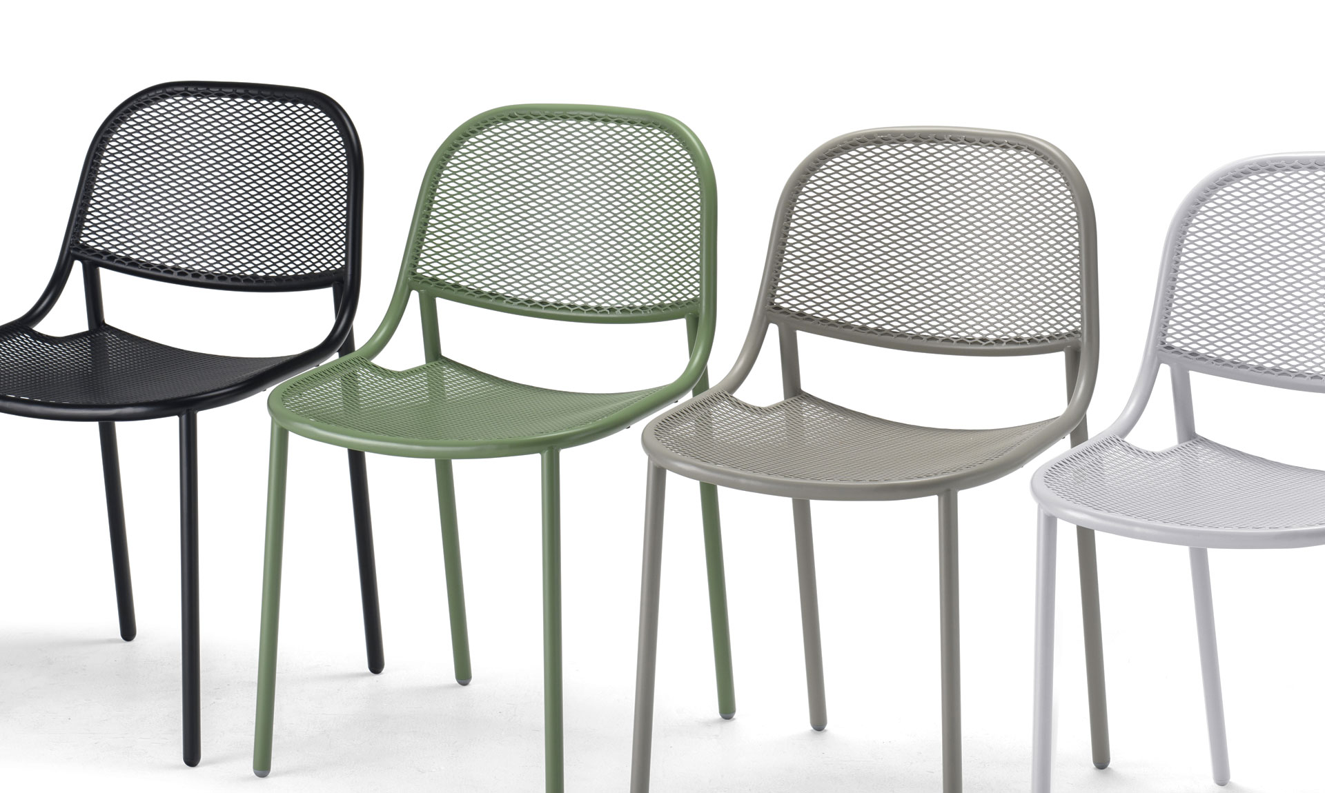 Grille Chair by Marcel Sigel