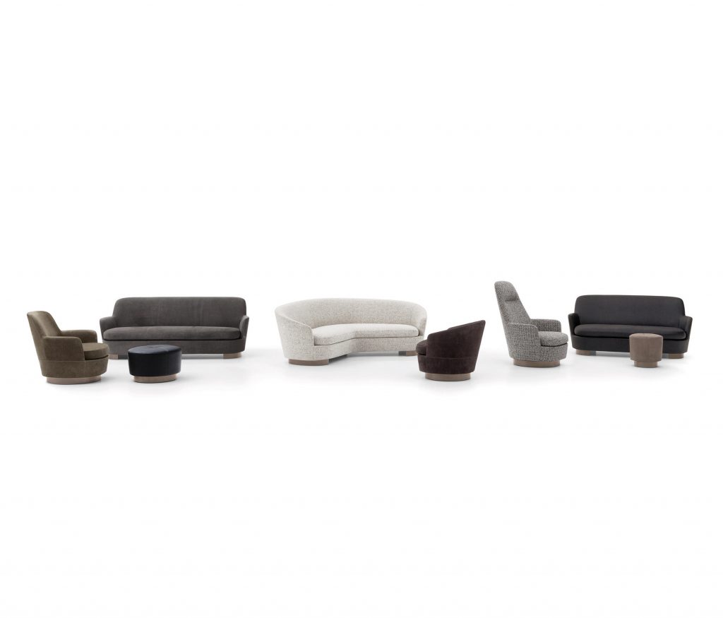 Jacques Collection by Rodolfo Dordoni for Minotti