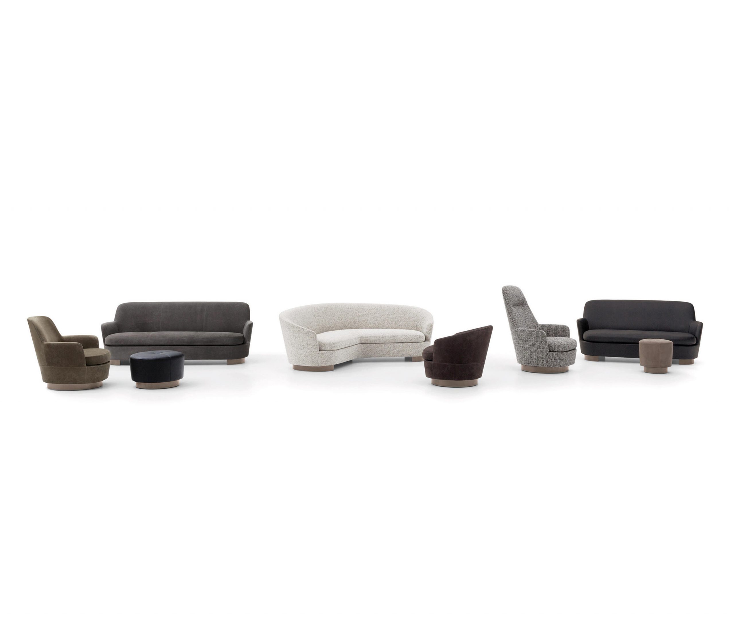 Jacques Collection by Rodolfo Dordoni for Minotti