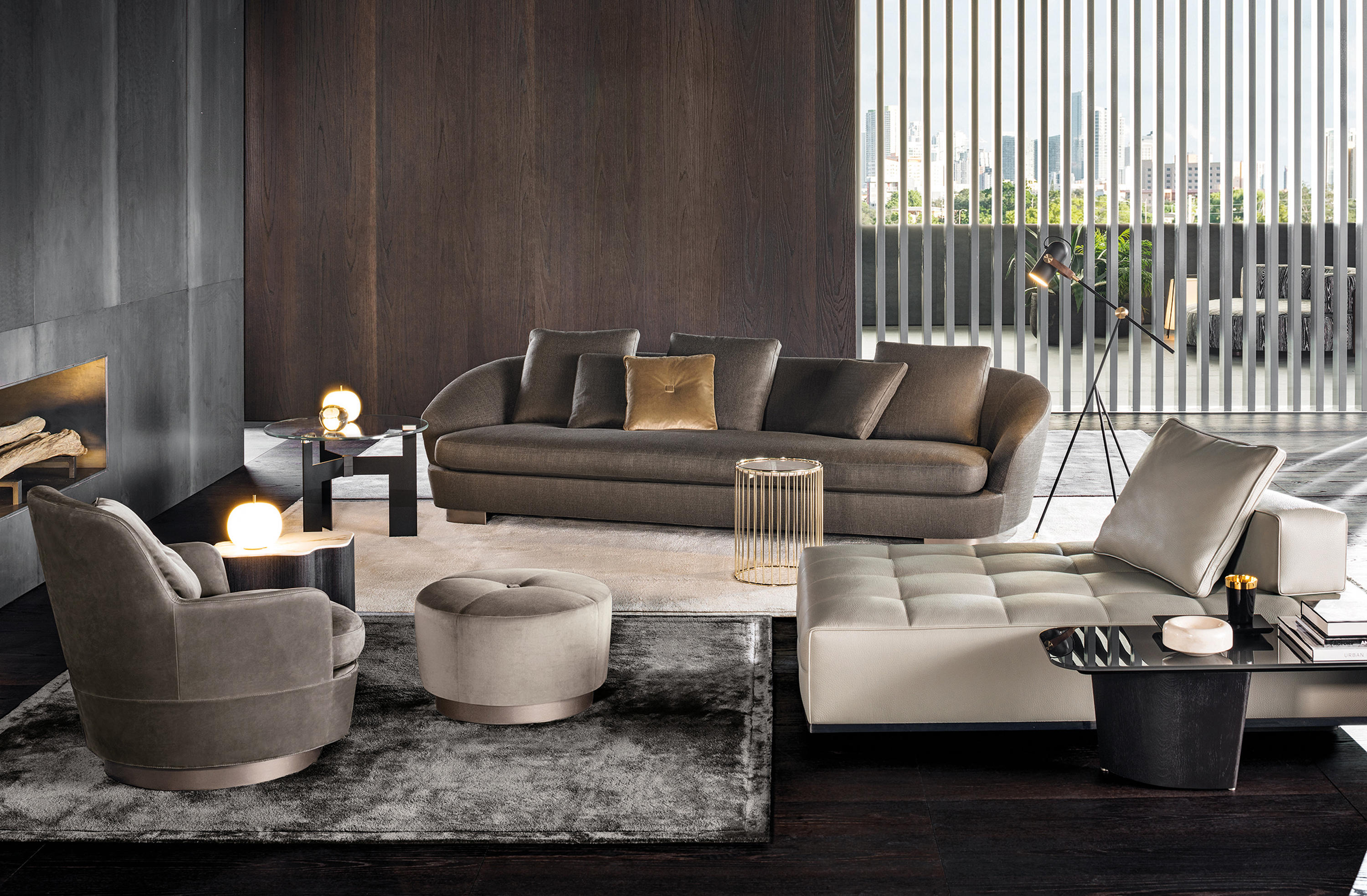 Jacques Collection by Rodolfo Dordoni for Minotti