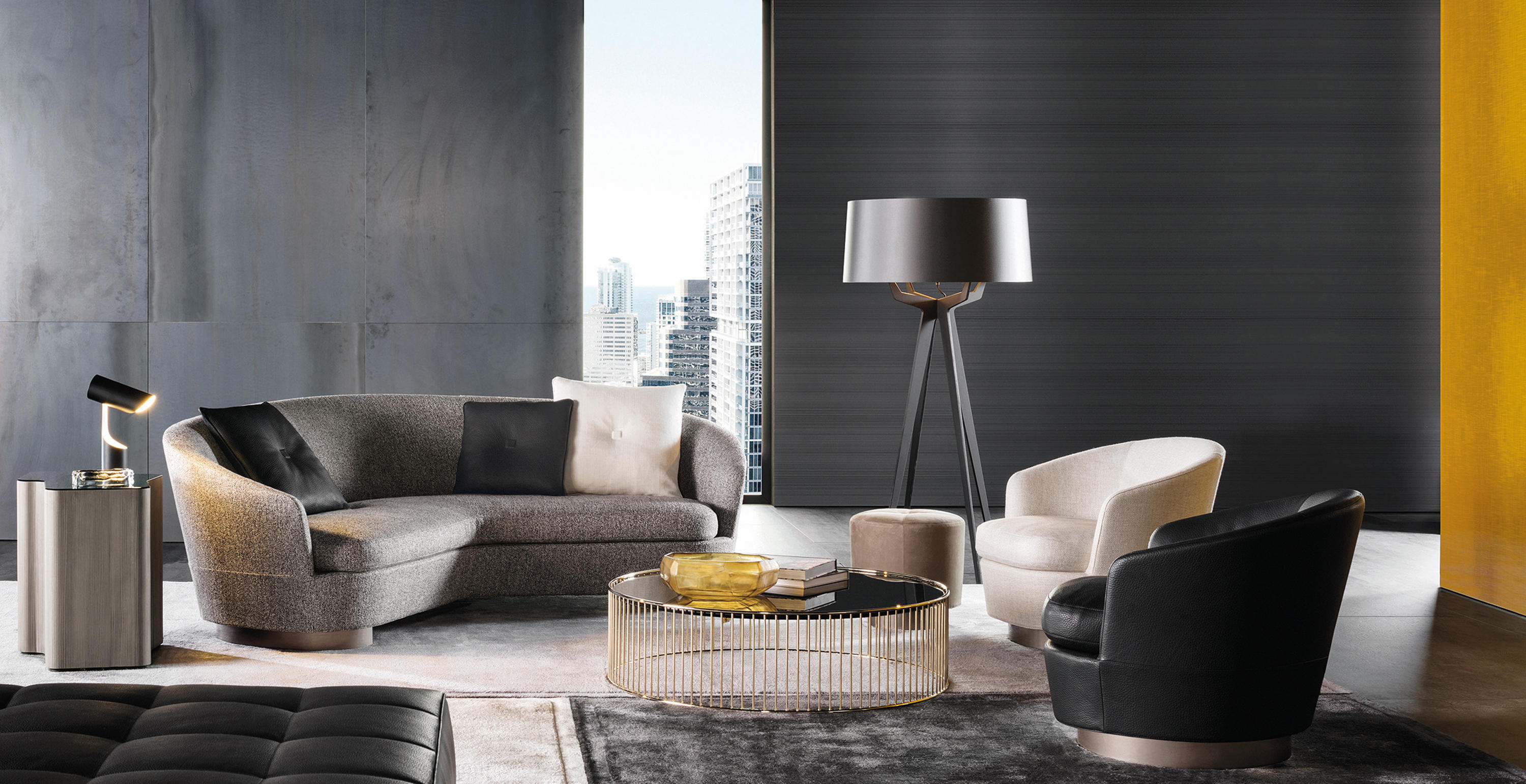 Jacques Collection by Rodolfo Dordoni for Minotti