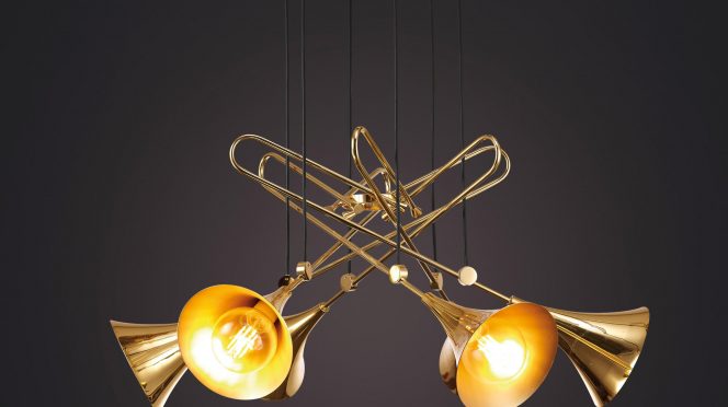 Jazz Lamps by MANTRA