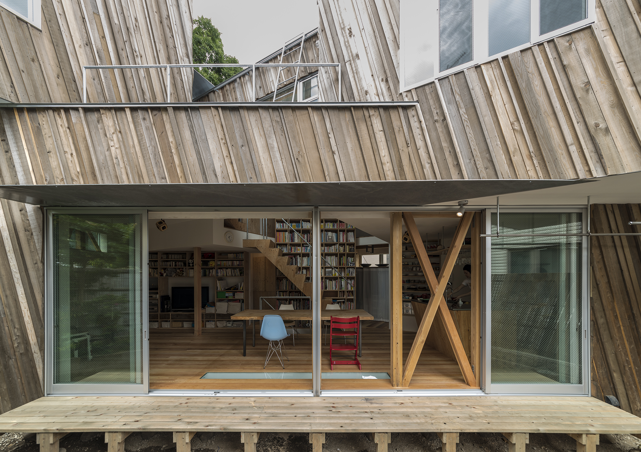 Kyodo House by SANDWICH