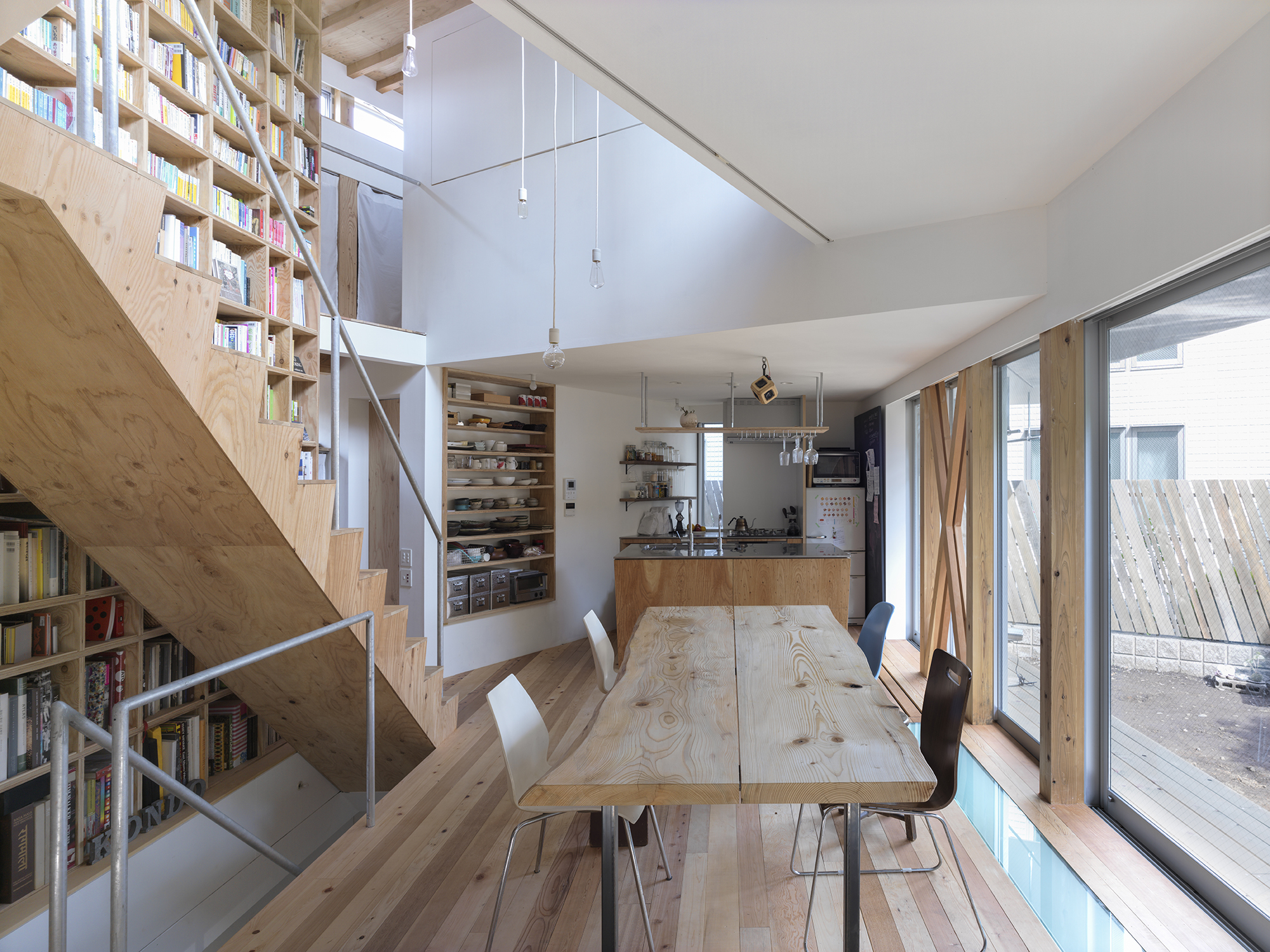 Kyodo House by SANDWICH