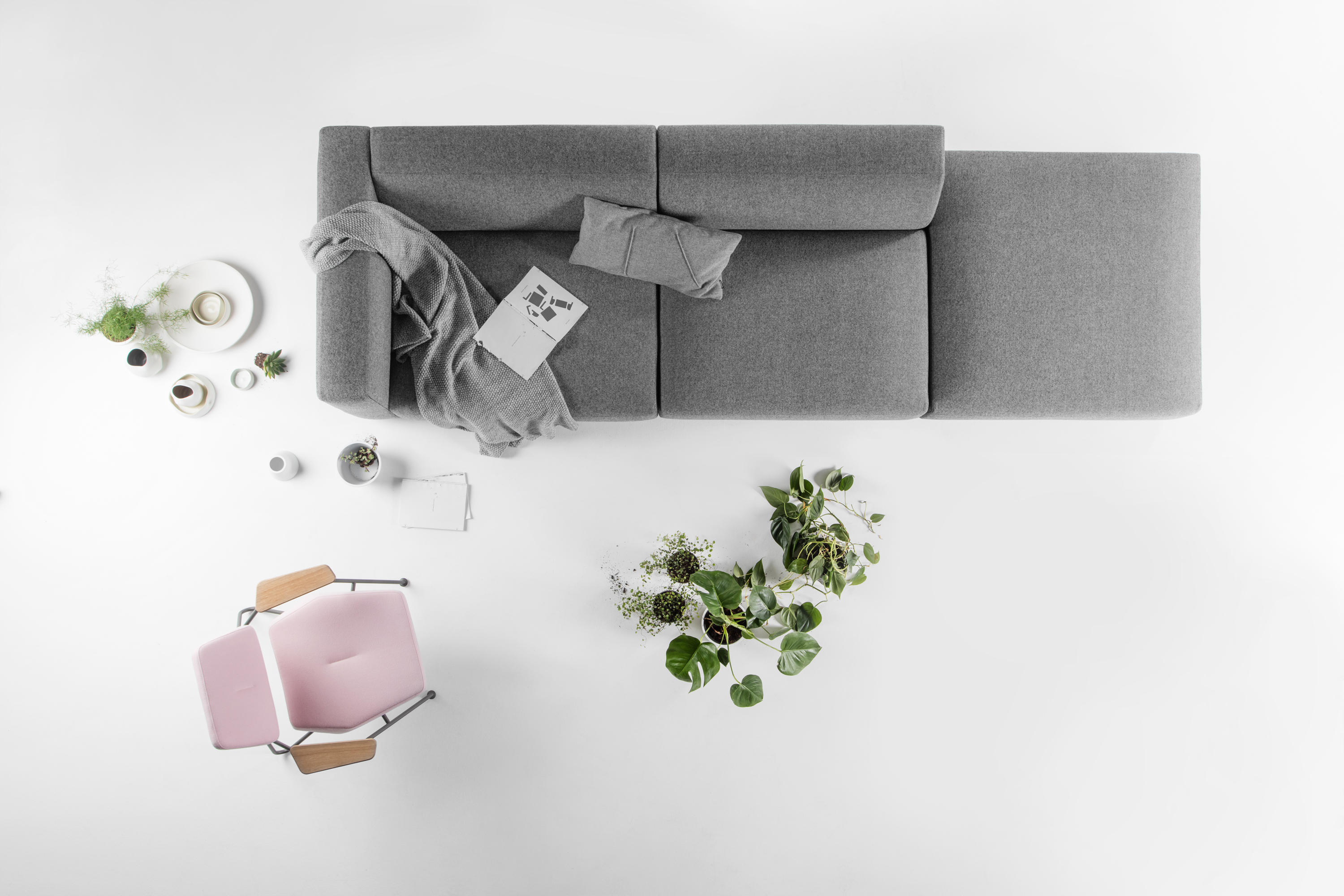 Match Modular Sofa by Prostoria