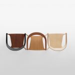 Monza Armchair by Plank