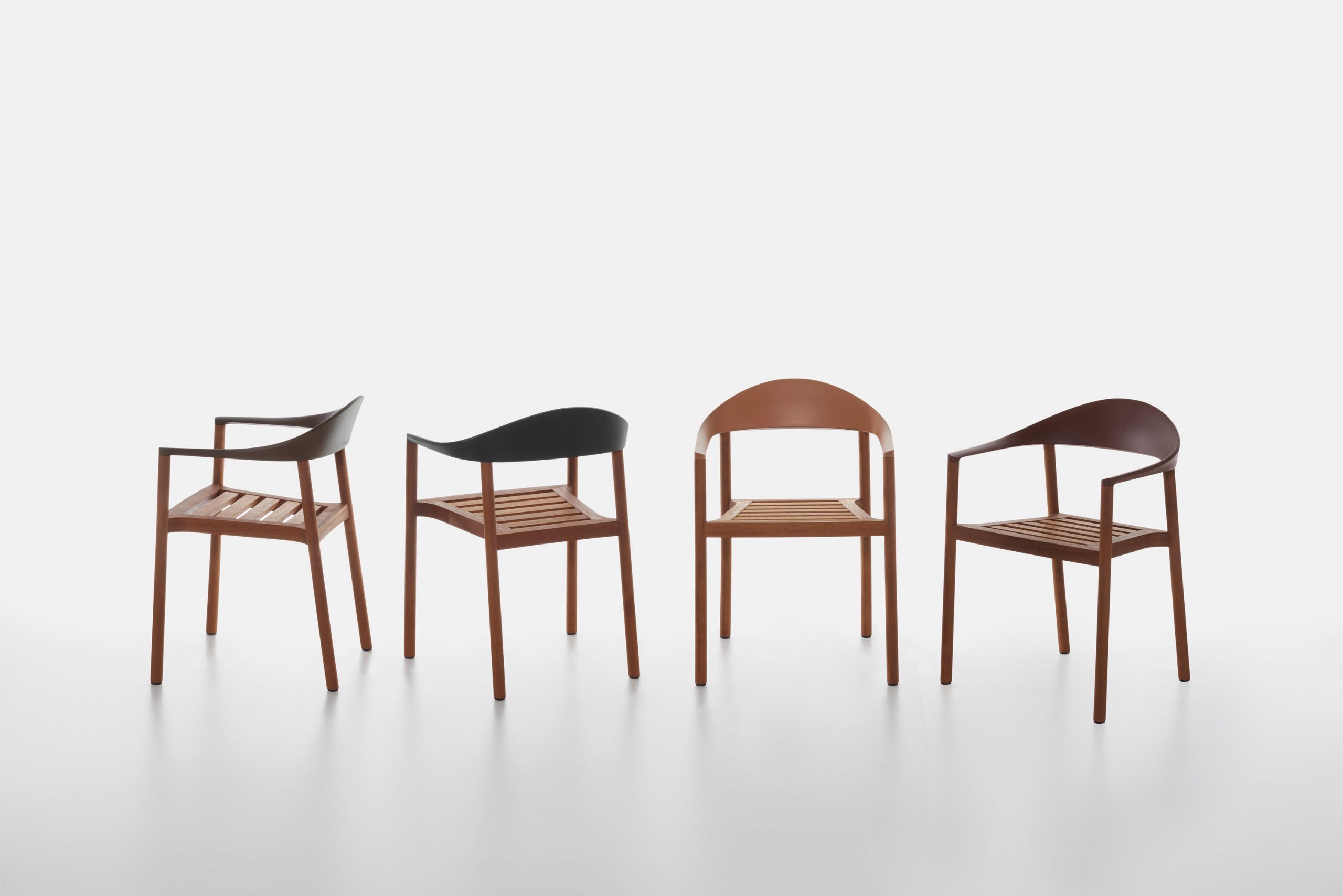 Monza Armchair by Plank