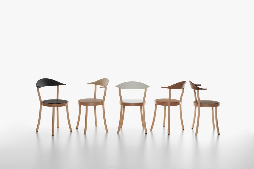 Monza Armchair by Plank