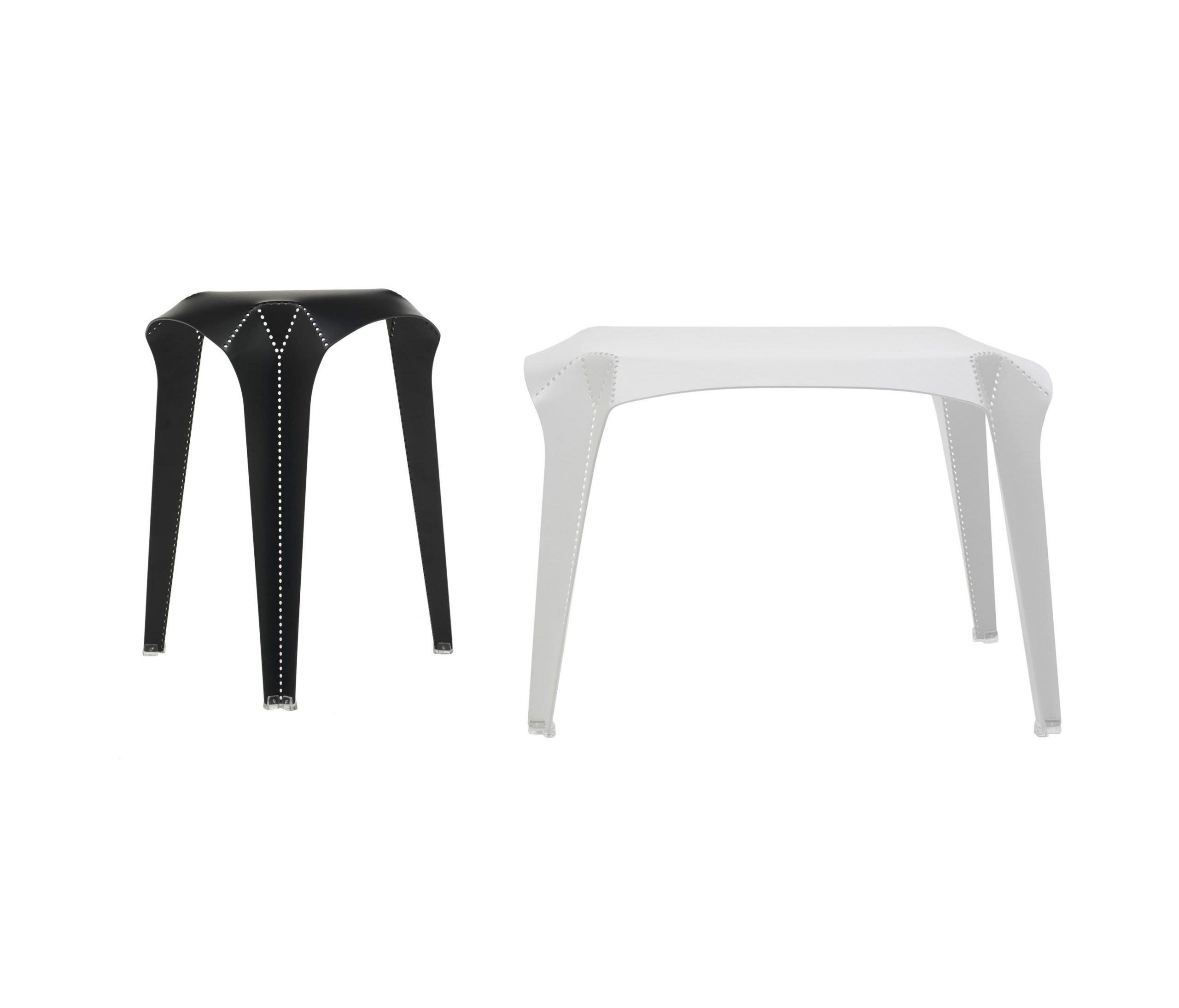 NOM Coffee Table & Stool by Bakery Design for Cappellini