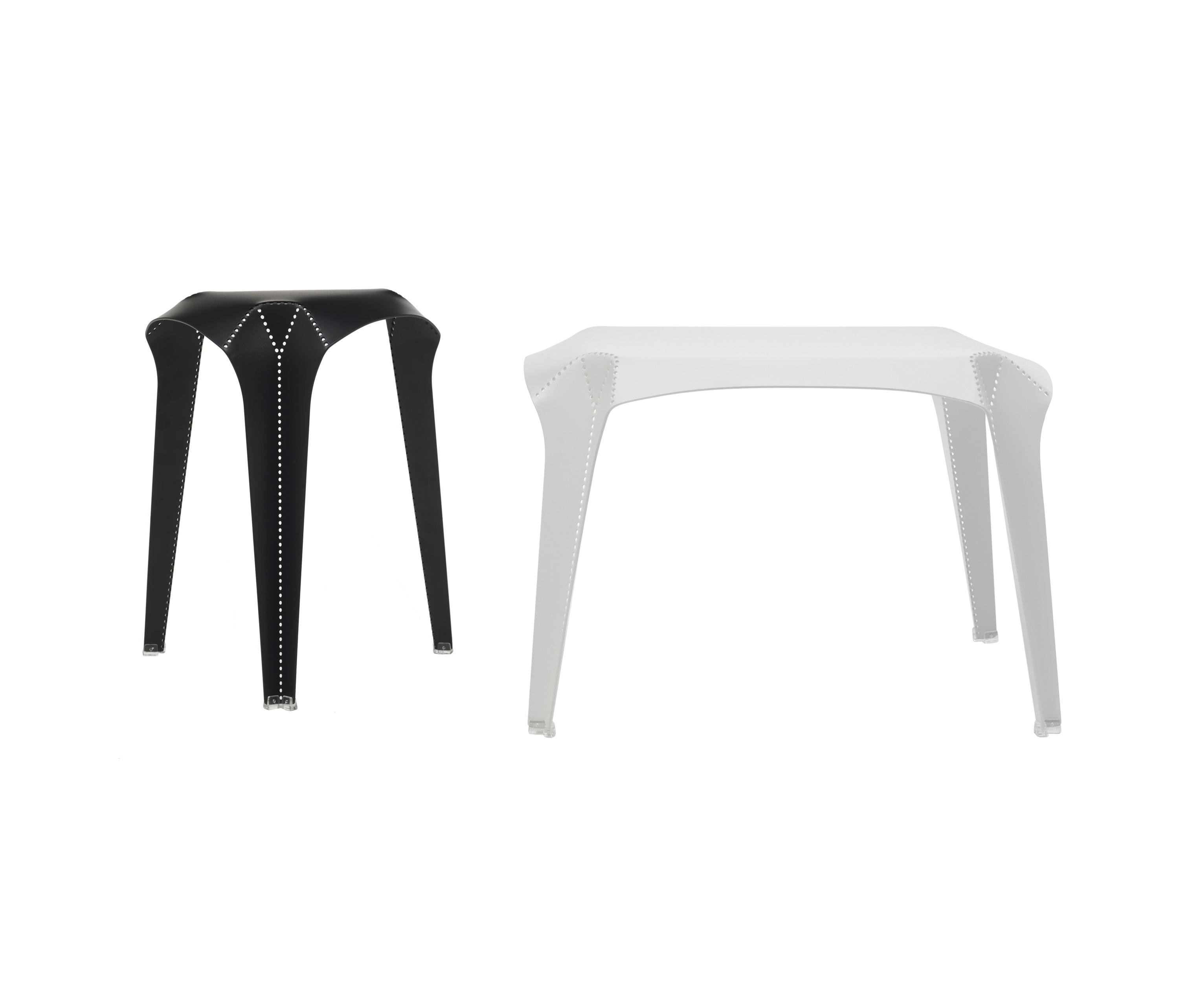 NOM Coffee Table & Stool by Bakery Design for Cappellini