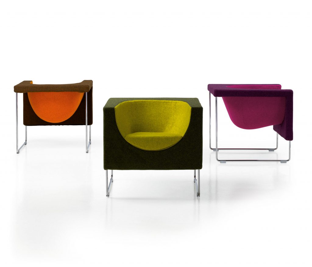 Nube Armchair by STUA