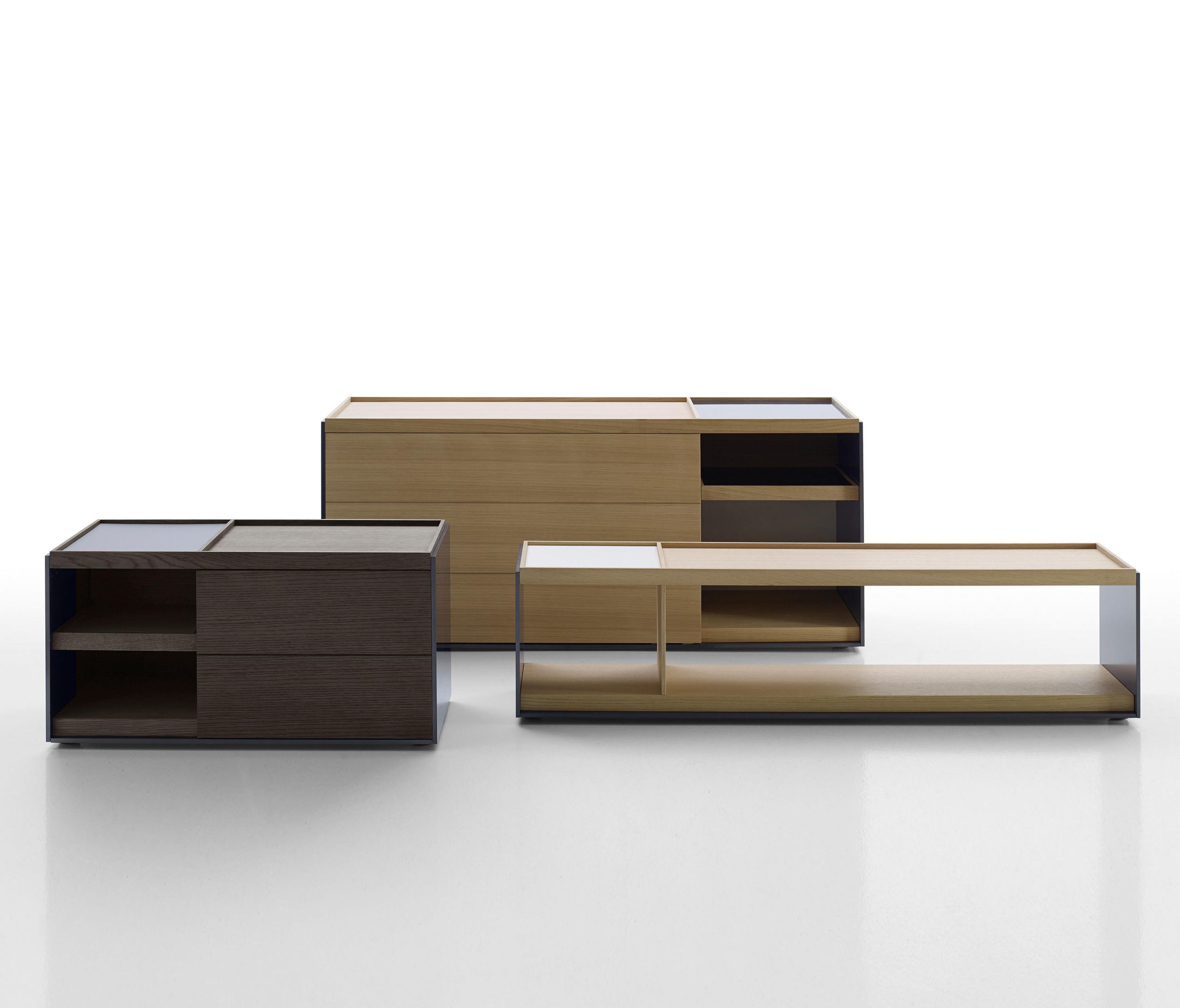 Surface Tables by Vincent Van Duysen for B&B Italia