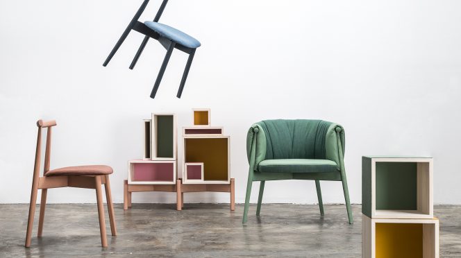 Taper Chair by Formellt