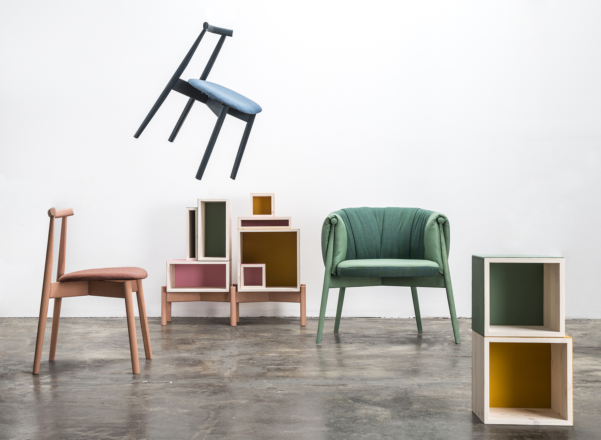 Taper Chair by Formellt