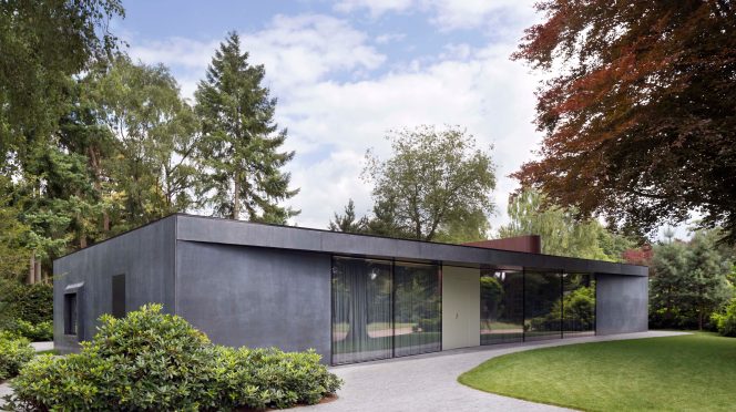 Villa X in Klein-Brabant, Netherlands by Barcode Architects