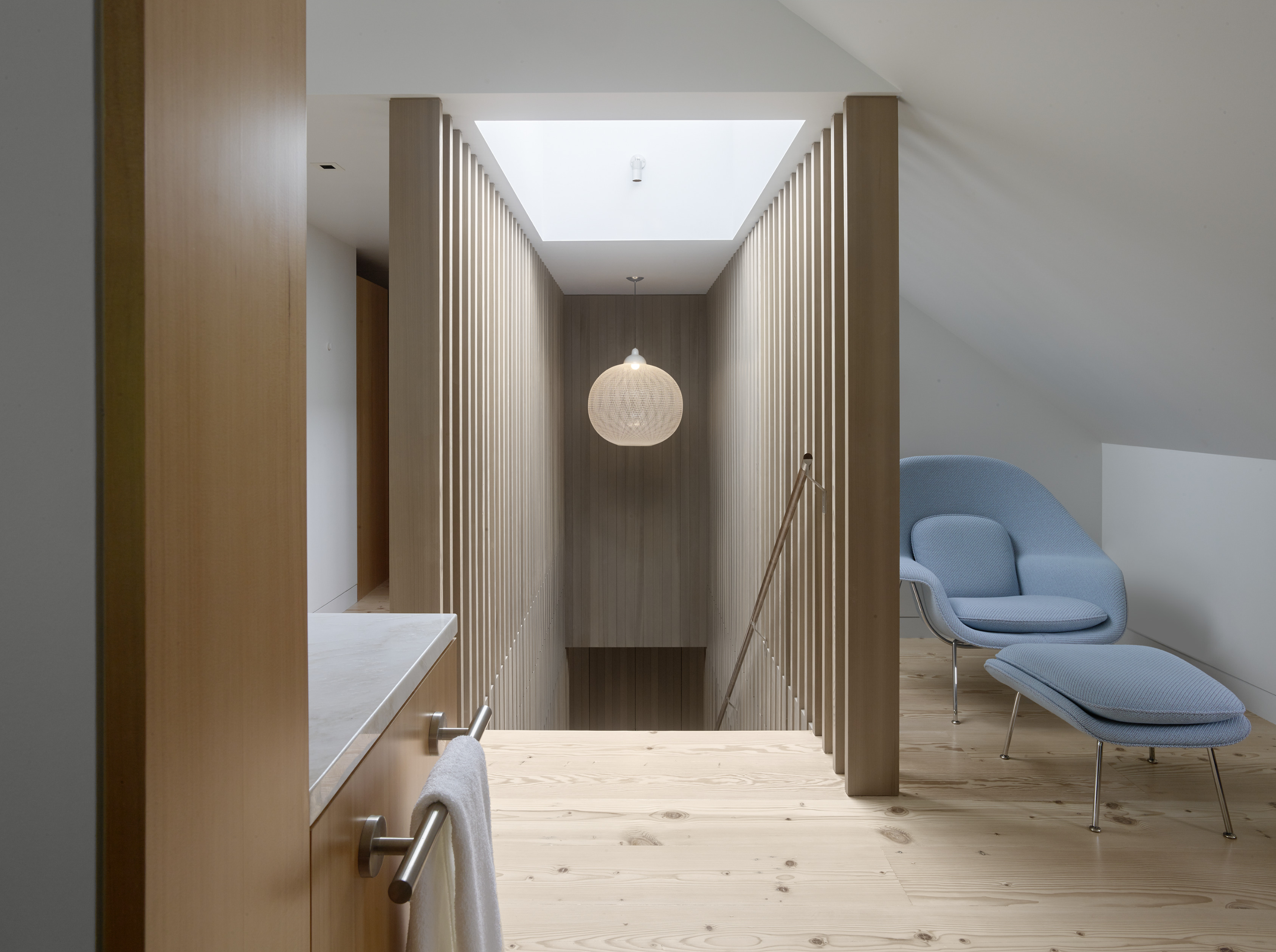 Wine Country Farmhouse in Calistoga, CA by Bohlin Cywinski Jackson