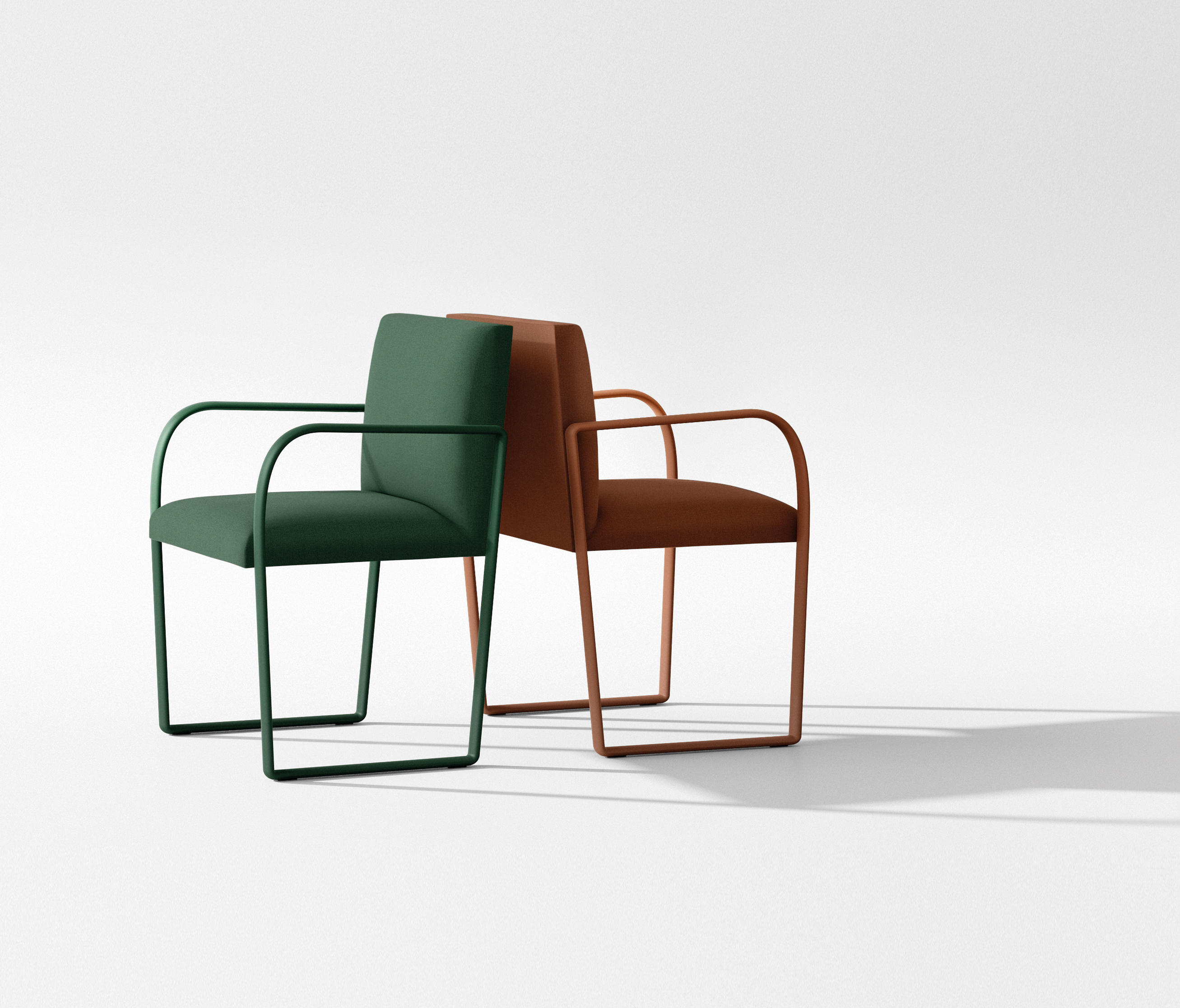 Arcos Seating Collection by Arper