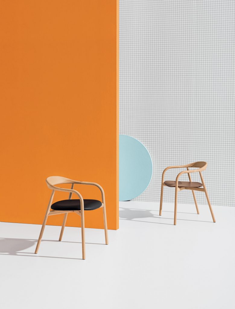 Autumn Chair by Ichiro Iwasaki for Discipline