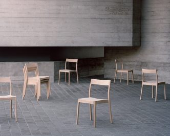Ballot Chair by Edward Barber & Jay Osgerby for Isokon Plus