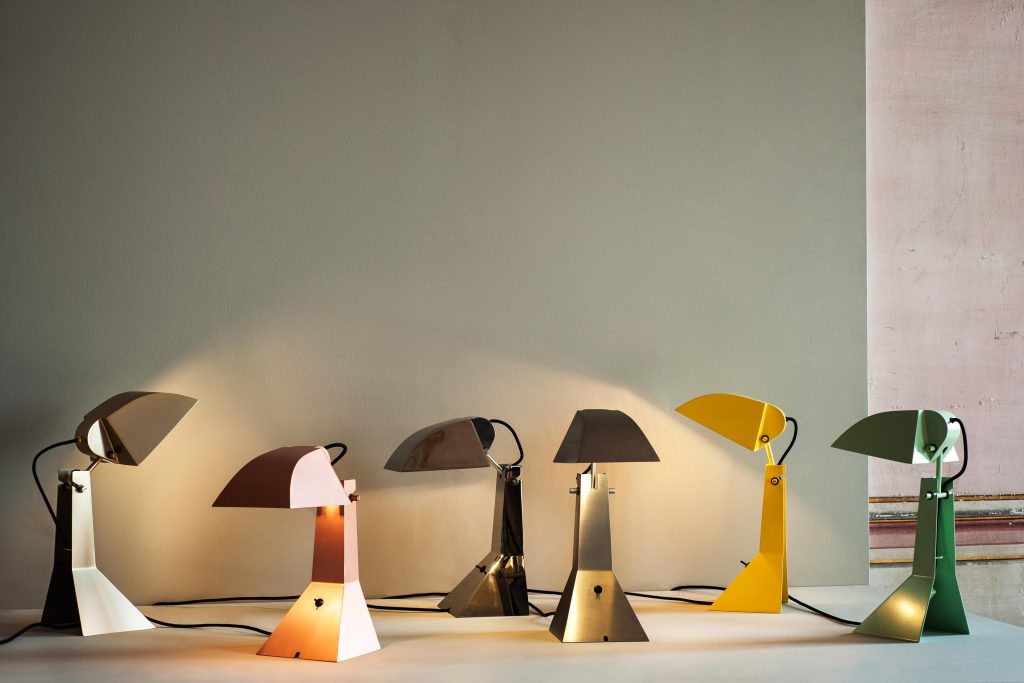 E63 Table Lamp by Umberto Riva for Tacchini Italia