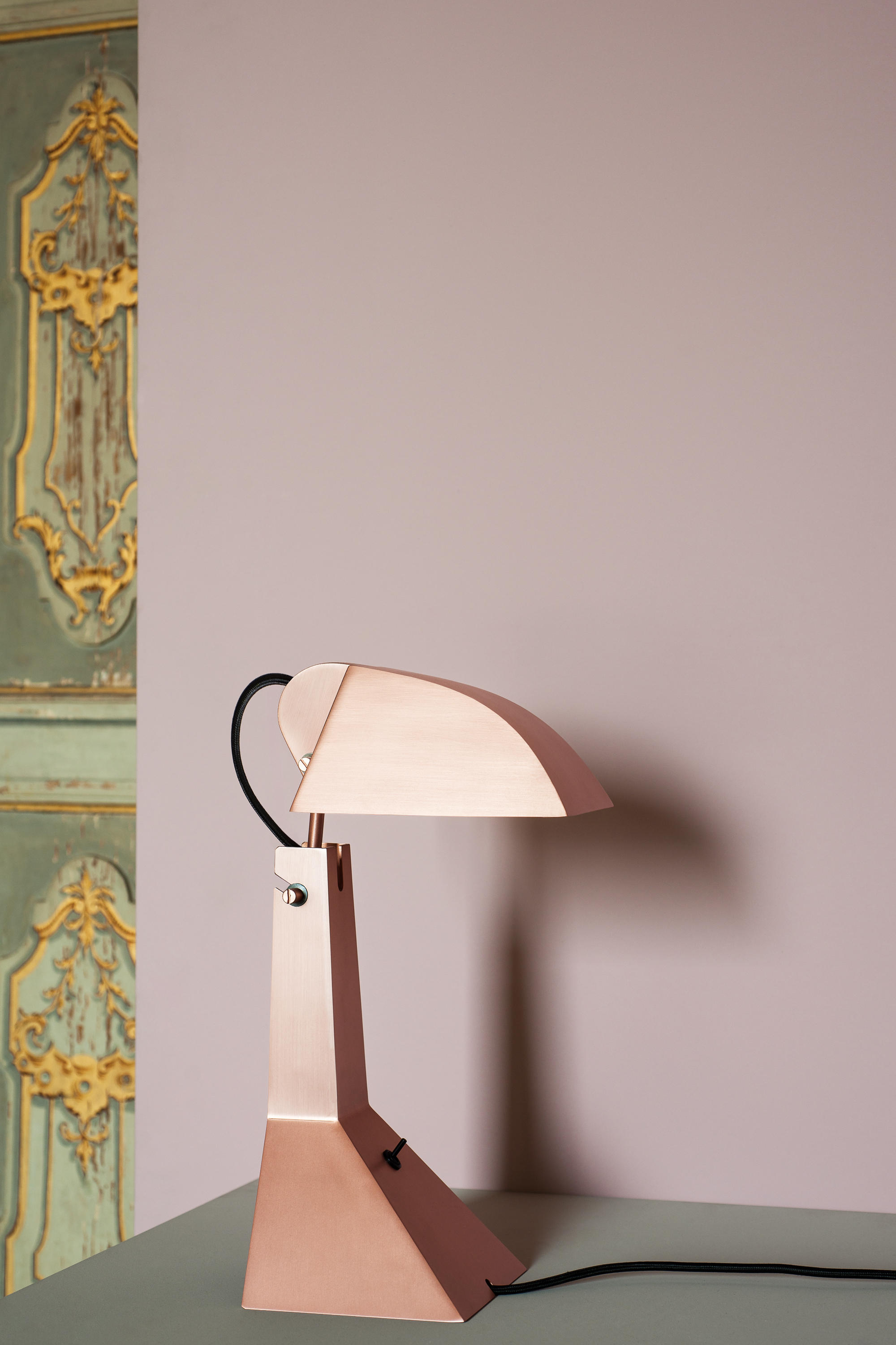 E63 Table Lamp by Umberto Riva for Tacchini Italia