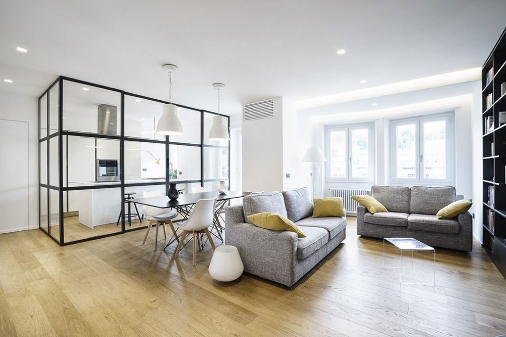 Grid Apartment in Rome, Italy by Brain Factory - Architecture & Design