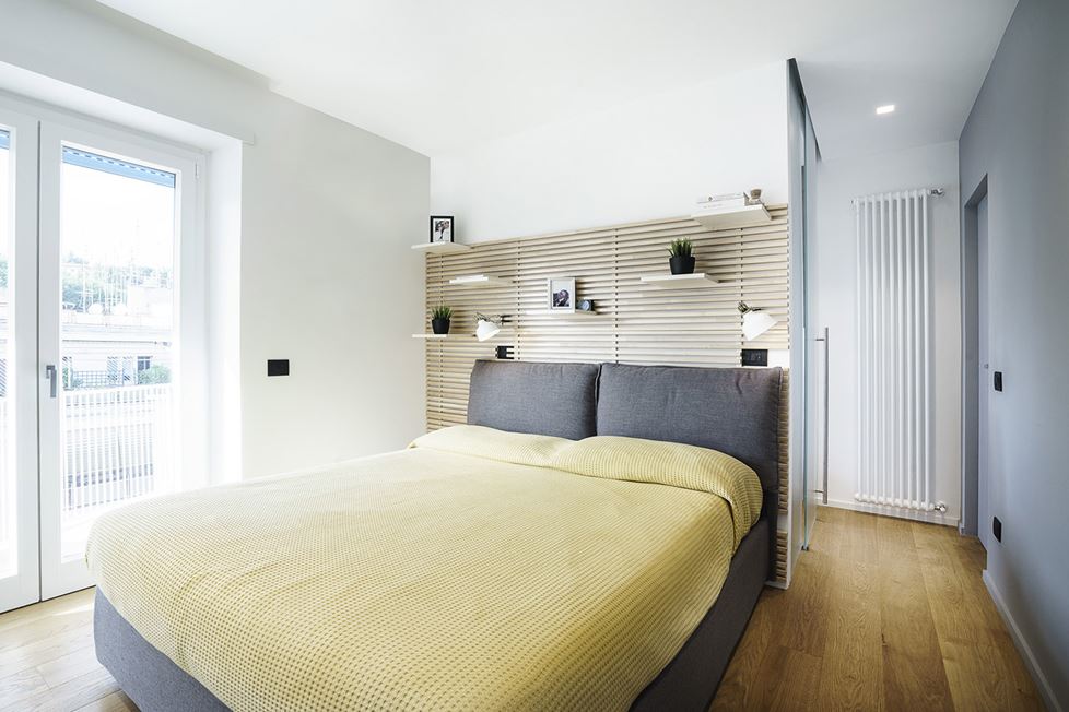 Grid Apartment in Rome, Italy by Brain Factory - Architecture & Design