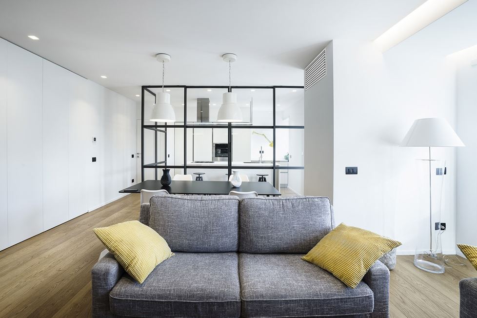 Grid Apartment in Rome, Italy by Brain Factory - Architecture & Design